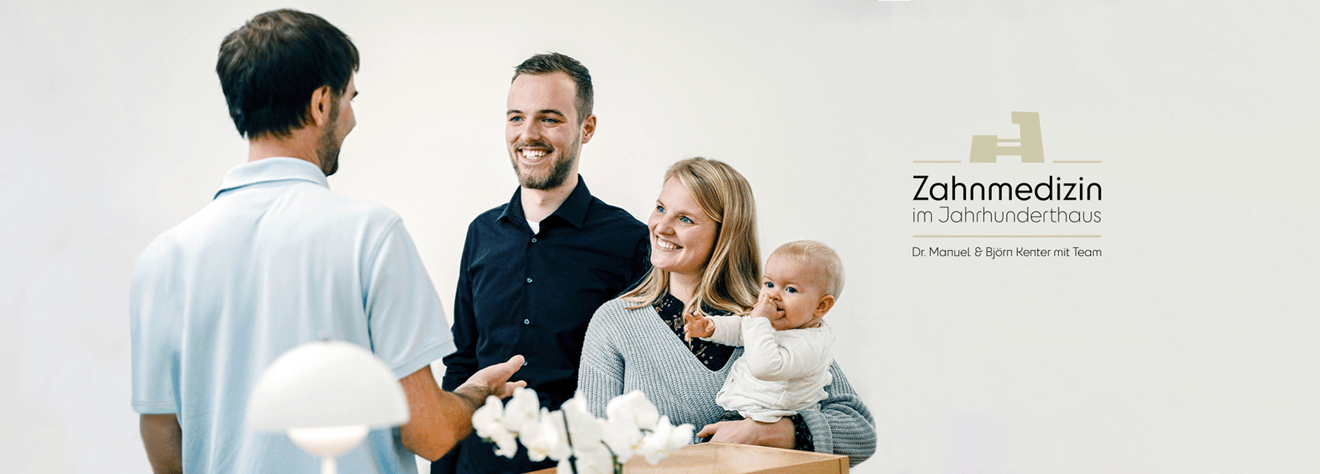 Das Team der Zahnarztpraxis in Düsseldorf